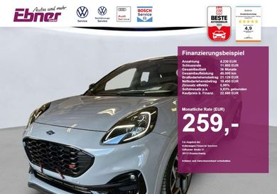 Ford Puma, 2022