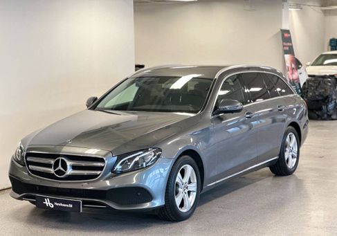 Mercedes-Benz E 220, 2018