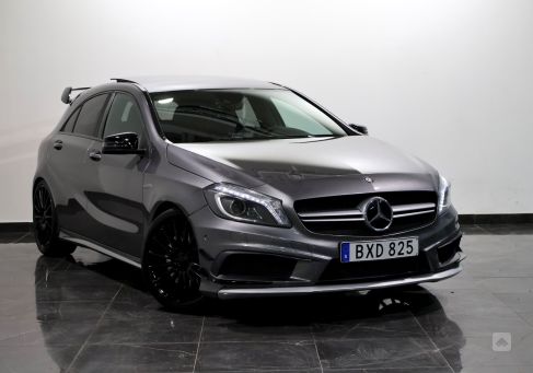 Mercedes-Benz A 45 AMG, 2014