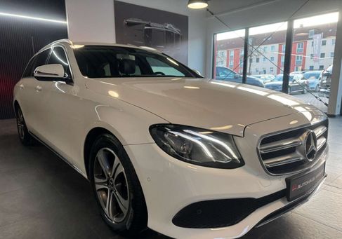 Mercedes-Benz E 220, 2018