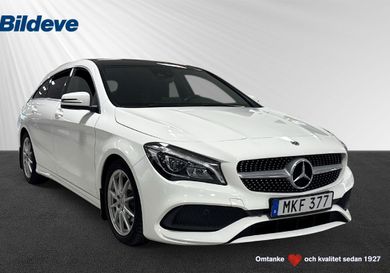 Mercedes-Benz CLA 180 Shooting Brake, 2018