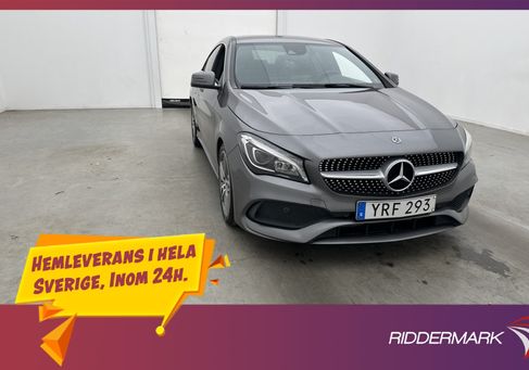Mercedes-Benz CLA 200, 2018