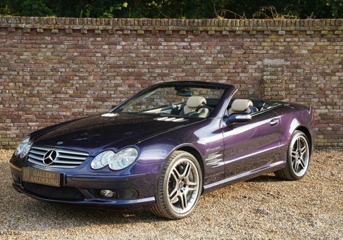 Mercedes-Benz SL 55 AMG, 2006