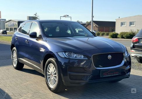 Jaguar F-Pace, 2017