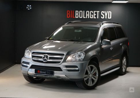 Mercedes-Benz GL 350, 2012