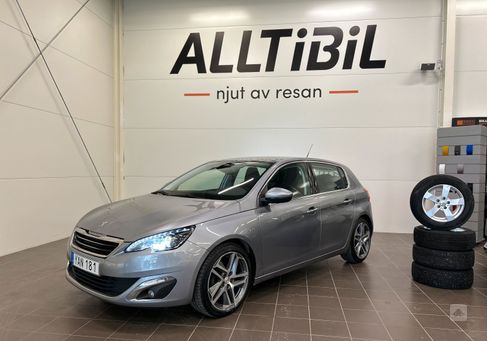 Peugeot 308, 2015