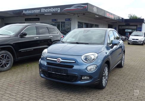 Fiat 500X, 2017