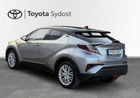 Toyota C-HR, 2017