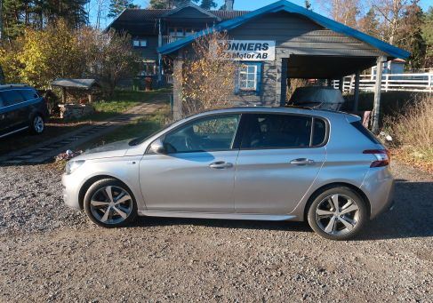 Peugeot 308, 2016