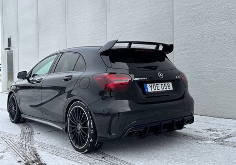 Mercedes-Benz A 45 AMG, 2018