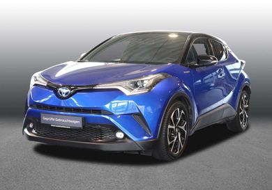 Toyota C-HR, 2018