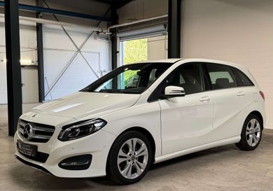 Mercedes-Benz B 180, 2018