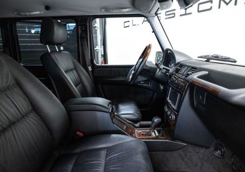 Mercedes-Benz G 55 AMG, 2009