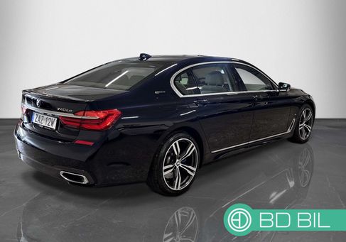 BMW 740, 2019
