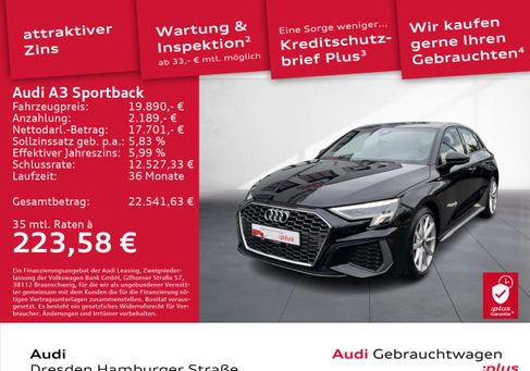 Audi A3, 2022 2