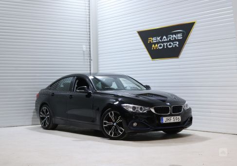 BMW 420 Gran Coupé, 2015