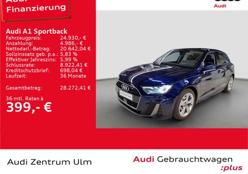 Audi A1, 2025