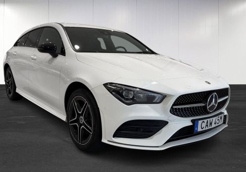 Mercedes-Benz CLA 250 Shooting Brake, 2022