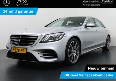 Mercedes-Benz S 350, 2019