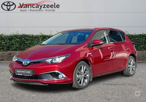 Toyota Auris, 2018