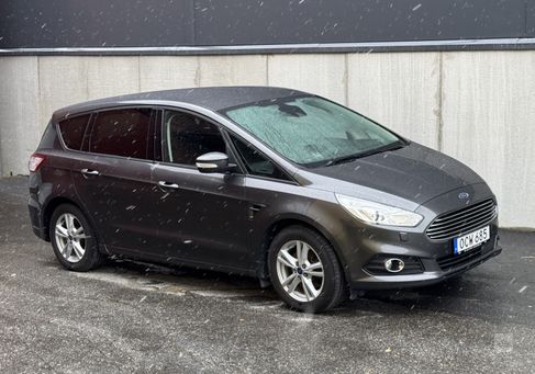 Ford S-Max, 2016