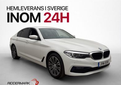 BMW 530, 2020