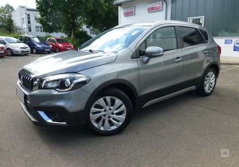 Suzuki SX4 S-Cross, 2018