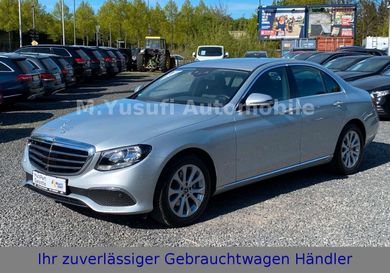 Mercedes-Benz E 200, 2017