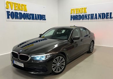 BMW 530, 2019