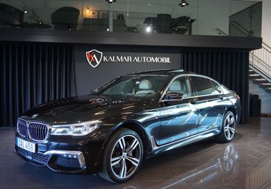 BMW 730, 2018