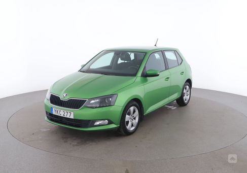 Skoda Fabia, 2017