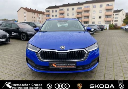 Skoda Octavia, 2021