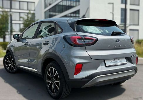 Ford Puma, 2021