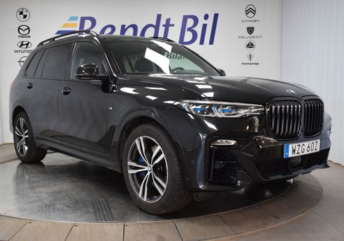 BMW X7, 2022