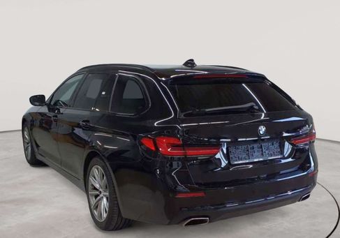 BMW 520, 2021