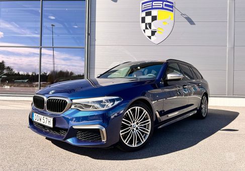 BMW M550, 2018