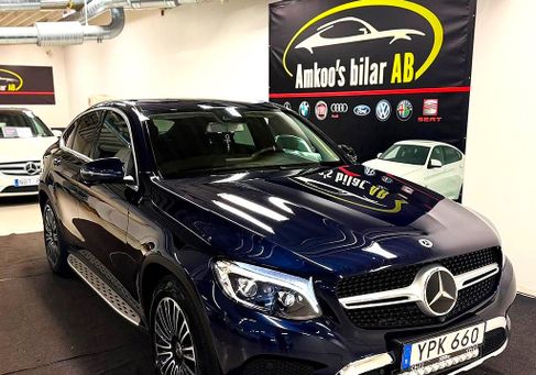 Mercedes-Benz GLC 220, 2018