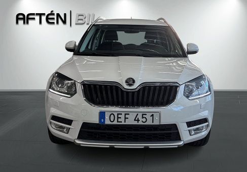Skoda Yeti, 2016