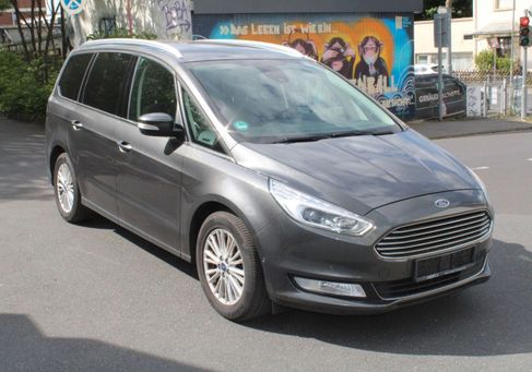 Ford Galaxy, 2018