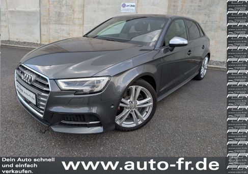 Audi S3, 2017