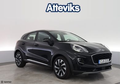 Ford Puma, 2022