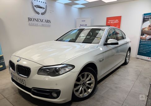 BMW 530, 2015