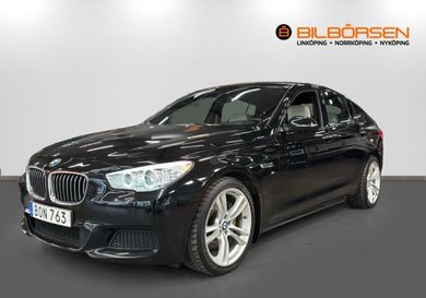 BMW 530 Gran Turismo, 2015
