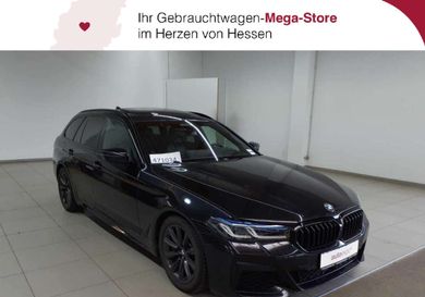 BMW 540, 2021