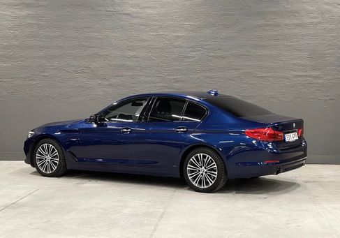 BMW 530, 2018