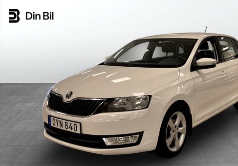 Skoda Rapid, 2016