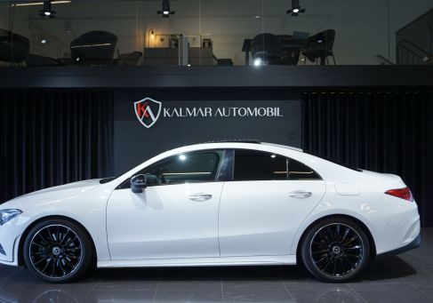 Mercedes-Benz CLA 200, 2020