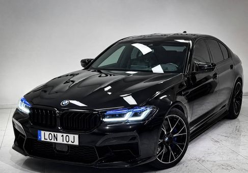 BMW M5, 2020