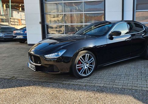 Maserati Ghibli, 2017