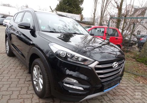 Hyundai Tucson, 2017